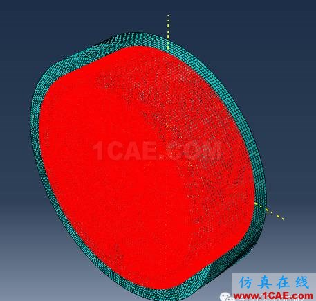 Abaqus流固耦合實(shí)例-模擬洗衣機(jī)轉(zhuǎn)動abaqus有限元分析案例圖片9