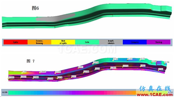 基于ThinkDesign及Autoform的汽車高強板制件參數(shù)化的回彈補償解決方案autoform鈑金分析圖片5