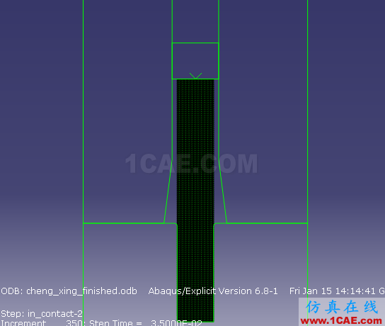 大型海上結(jié)構(gòu)疲勞、金屬塑性成形的仿真極具難度，看看Cheng的作品，一個(gè)注重仿真比對(duì)實(shí)際的達(dá)人ansys仿真分析圖片13