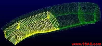 CFD網(wǎng)格劃分軟件哪家強fluent分析案例圖片5