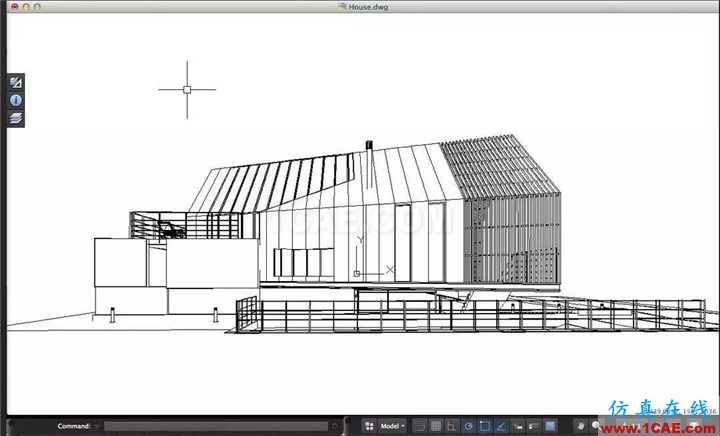 效果圖的藝術(shù)：用SketchUp, AutoCAD 和 Photoshop創(chuàng)造絕佳的水彩效果AutoCAD分析案例圖片5