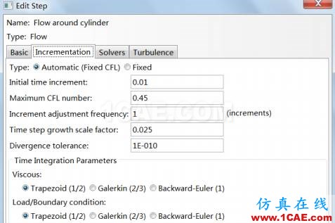 ABAQUS CFD 模擬卡門渦階abaqus靜態(tài)分析圖片7