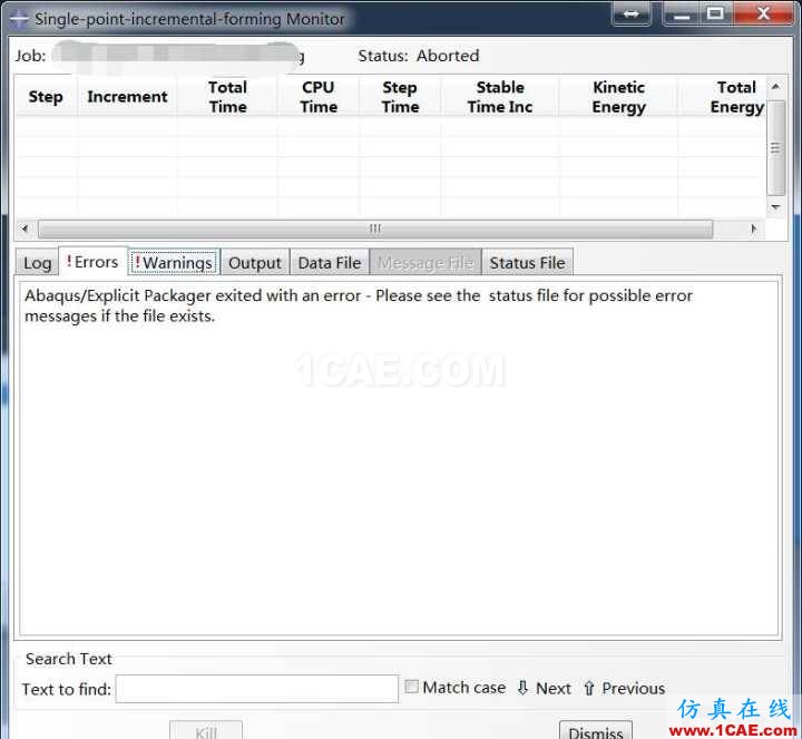 Abaqus顯式算法中不能使用多核的情況及解決辦法abaqus有限元資料圖片4
