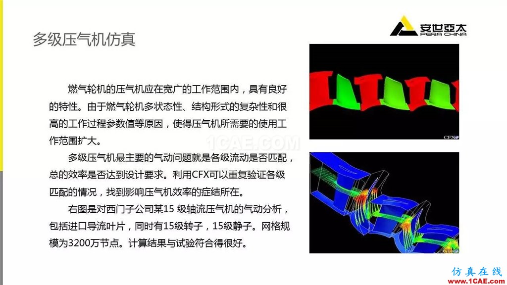 應用 | ANSYS CFD燃氣輪機行業(yè)方案fluent培訓課程圖片9