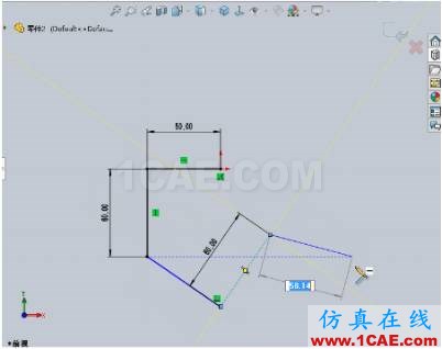 SOLIDWORKS草圖的簡單設置，讓你工作更輕松solidworks simulation學習資料圖片2