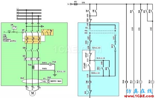 如何用AutoCAD畫(huà)出漂亮的電氣圖ug培訓(xùn)課程圖片5