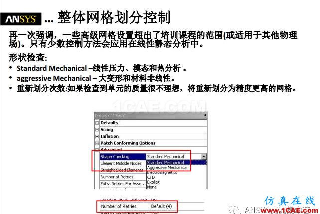 ansys技術(shù)專題之 網(wǎng)格劃分ansys圖片11