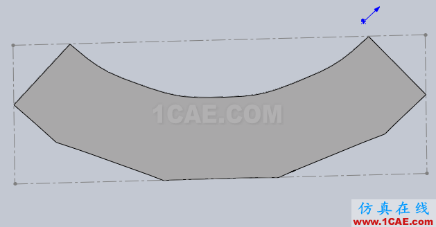 用solidworks制作天方地圓的展開教程，簡單一看就會！solidworks simulation分析圖片11