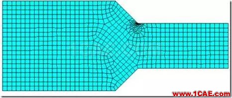 應(yīng)力集中專題 | 結(jié)構(gòu)倒斜角時的應(yīng)力集中ansys圖片12