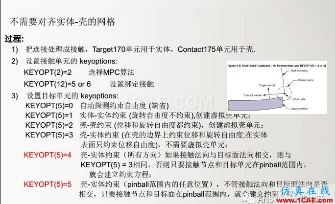 ansys技術(shù)專題之 多點(diǎn)約束（MPC）ansys分析案例圖片31