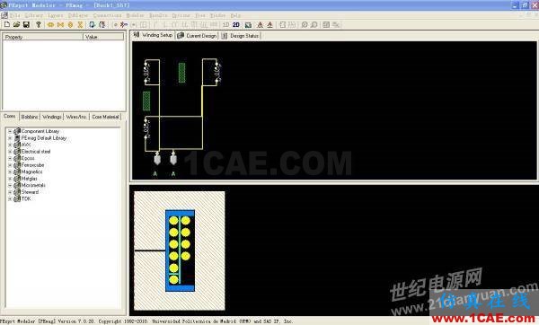 ansys電磁電機仿真：一步一步學(xué) PExprt 和 Simplorer 聯(lián)合仿真Maxwell技術(shù)圖片24