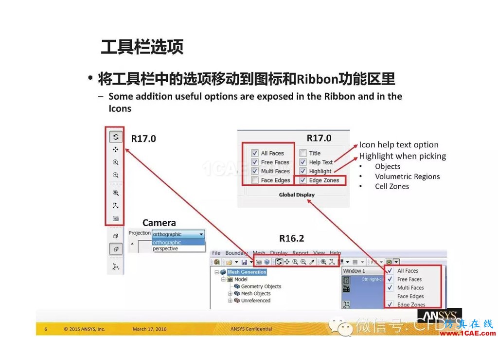 ANSYS17.0新技術資料分享：Fluent Meshing R17.0 革命性網格生成界面及流程fluent圖片6