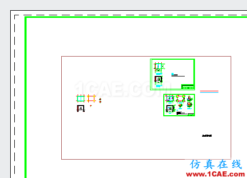 AutoCAD 制圖中的各種比例問題如何解決？（下）AutoCAD分析案例圖片40