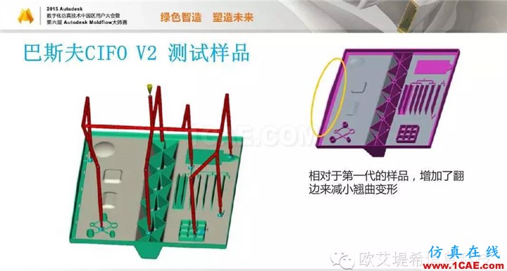 Moldflow 重大福利 快來領?。。?！ 高峰論壇演講PPT之三moldflow培訓的效果圖片14