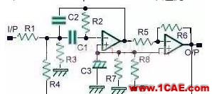 常用運(yùn)算放大器電路 (全集)HFSS分析圖片8