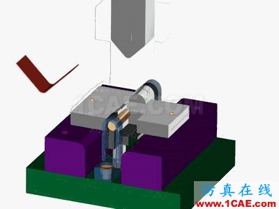 沖壓模具加工演示，經(jīng)典!!!autoform圖片7