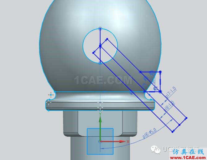 UG整體變形---產(chǎn)品預(yù)變形ug培訓(xùn)資料圖片4