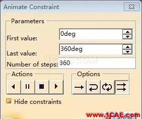 【你不知道的CATIA】草圖篇autoform分析圖片10