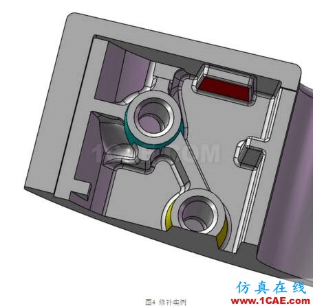 『干貨』SolidWorks使用“刪除面”修補與填補面solidworks仿真分析圖片4