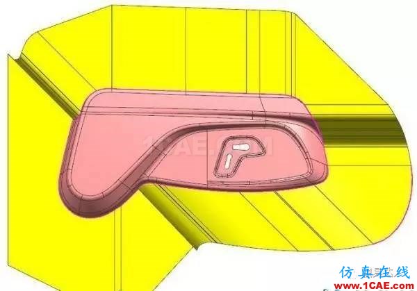 汽車模復(fù)雜曲面分型面是如何創(chuàng)建的？技巧都在這！autoform培訓(xùn)課程圖片10