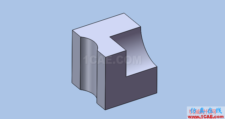 Solidworks如何使用抽殼命令？solidworks simulation培訓教程圖片5