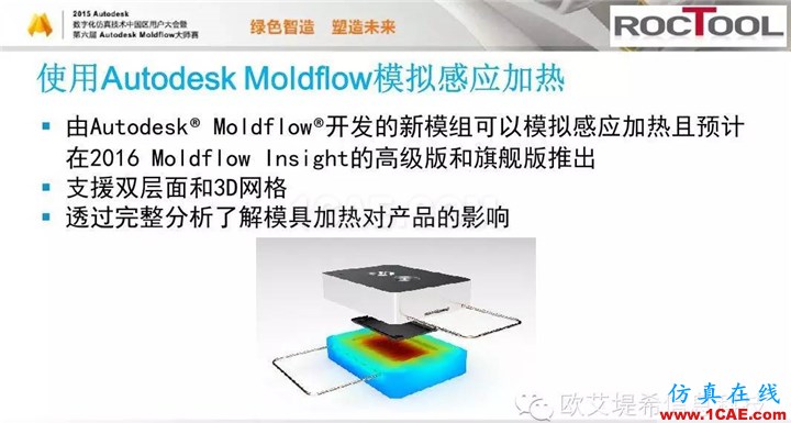 Moldflow 重大福利 快來(lái)領(lǐng)取?。?！ 高峰論壇演講PPT之六moldflow仿真分析圖片16