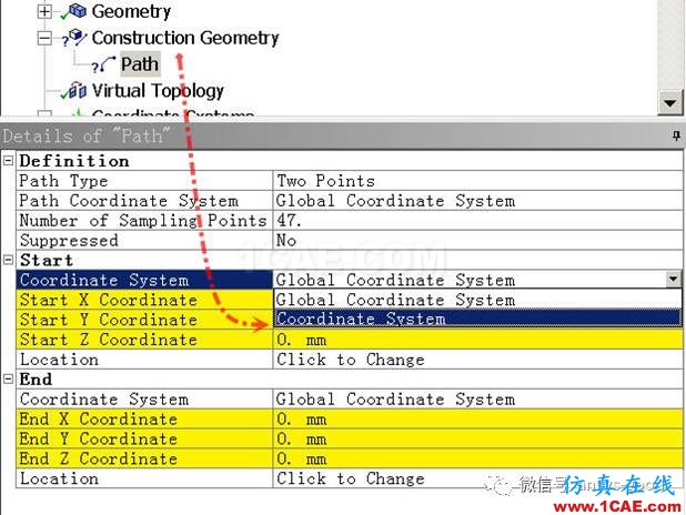 ANSYS Workbench中應(yīng)力線性化方法-大開孔壓力容器管箱接管應(yīng)力的準(zhǔn)確計算-連載7ansys結(jié)果圖片17