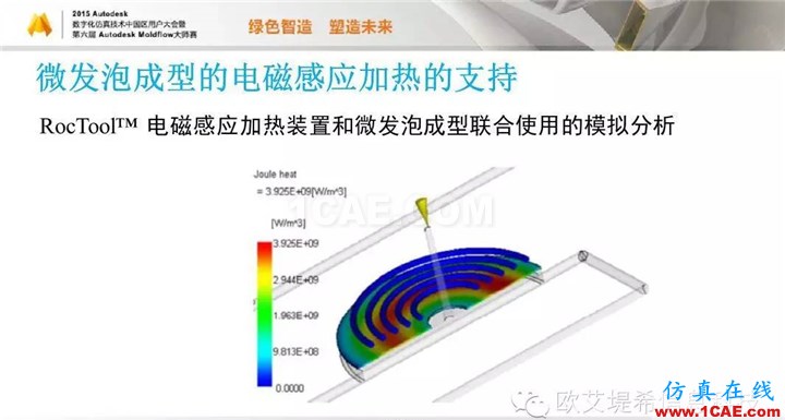 Moldflow 重大福利 快來(lái)領(lǐng)?。。?！ 高峰論壇演講PPT之五moldflow仿真分析圖片12