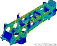 車架變形的有限元分析