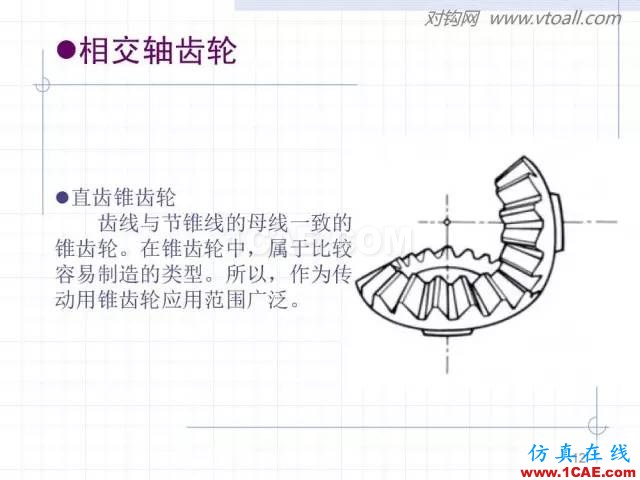 齒輪齒條的基本知識與應(yīng)用！115頁ppt值得細(xì)看！機(jī)械設(shè)計案例圖片12