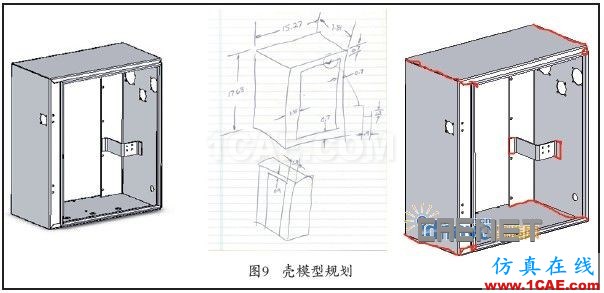 殼體單元網(wǎng)格的產(chǎn)品建模策略ansys培訓(xùn)課程圖片6