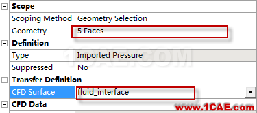 在 ANSYS Workbench中如何進(jìn)行單向流固耦合計(jì)算fluent分析圖片17