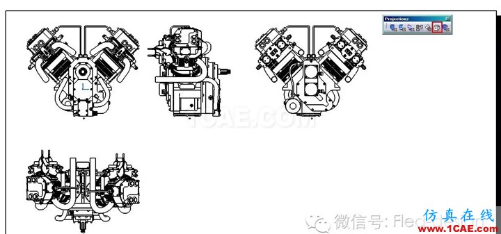 CATIA 軟件技能推送之二 讓工程圖酷炫起來Catia分析圖片8