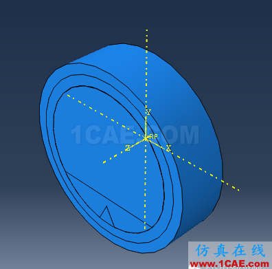 Abaqus流固耦合實(shí)例-模擬洗衣機(jī)轉(zhuǎn)動abaqus有限元技術(shù)圖片4