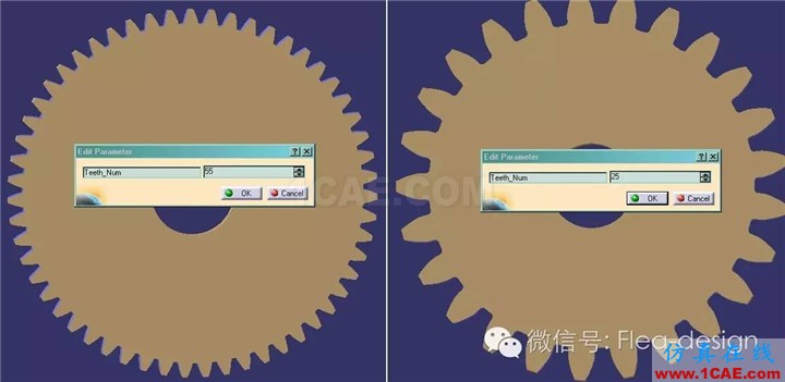 CATIA 軟件技能推送之一 通用齒輪模板的建立Catia應(yīng)用技術(shù)圖片18