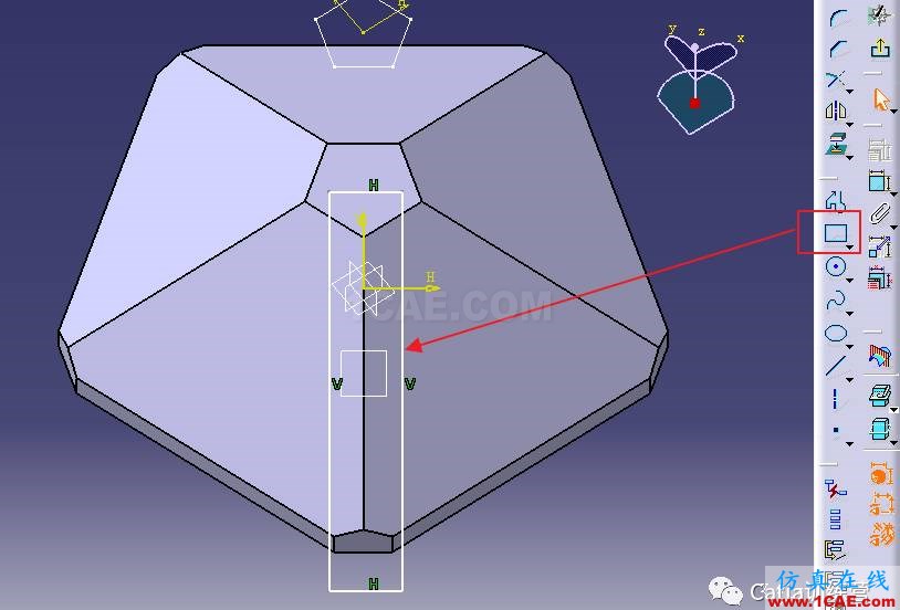 Catia零件建模全過程詳解Catia分析案例圖片31