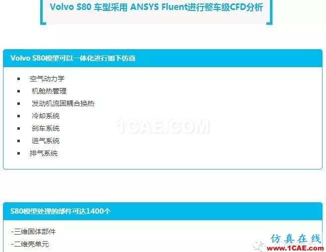 ANSYS Fluent比想象中更強(qiáng)大！整車級CFD應(yīng)用最成功工程案例fluent仿真分析圖片2