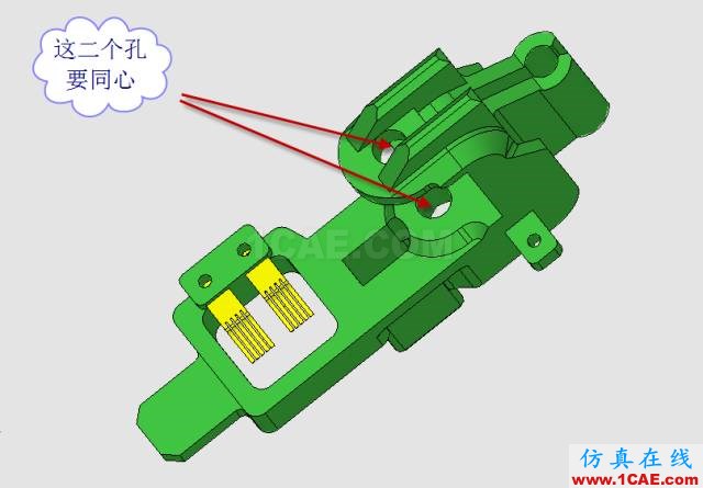 這套汽車傳感器支架精密模具如何設(shè)計？ug設(shè)計案例圖片2