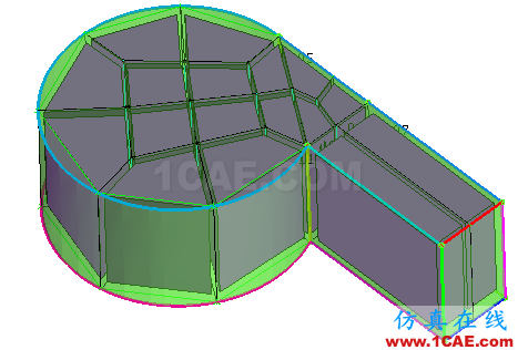 【ICEM CFD案例】簡單例子icem網(wǎng)格劃分應用技術(shù)圖片4