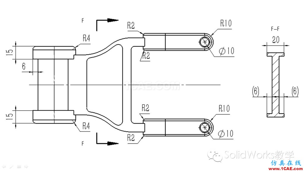 你的SolidWorks畢業(yè)了嗎？來測一下吧??！solidworks simulation應(yīng)用技術(shù)圖片13