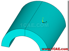 基于ANSYS 經(jīng)典界面的厚壁圓筒的轉(zhuǎn)子動力學(xué)分析（模態(tài)分析）ansys workbanch圖片8