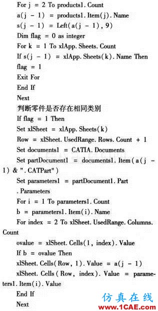 基于CATIA的橋梁BOM自動生成方法的研究Catia學習資料圖片9