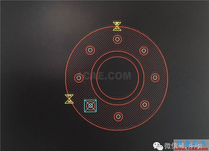 DDR3 里 REF CA 和VDD之間接電容，有何作用？/PCB上定位孔,如何接地？ansys hfss圖片4