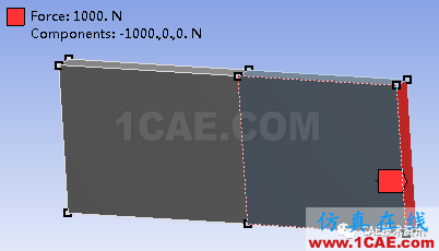 如何在ANSYS WORKBENCH中查看裝配體內零件之間的合作用力？ansys結果圖片8