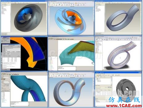 CFturbo與PumpLinx仿真一體化解決方案