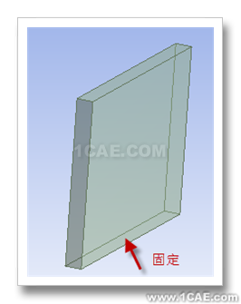 Fluent與DS的單向流固耦合計算