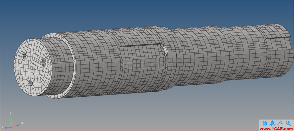 Hypermesh、Ansys 、CFD等優(yōu)質(zhì)網(wǎng)格劃分服務(wù)(也可提供專項培訓(xùn))ansys培訓(xùn)的效果圖片4