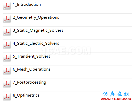 ANSYS Maxwell官方電磁培訓(xùn)教材,注重實際應(yīng)用,共享優(yōu)質(zhì)學(xué)習(xí)資源Maxwell仿真分析圖片3