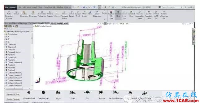 SOLIDWORKS MBD無圖紙制造解決方案solidworks仿真分析圖片6