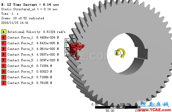 應用 | MBD for ANSYS 有限元載荷的自動萃取ansys仿真分析圖片4